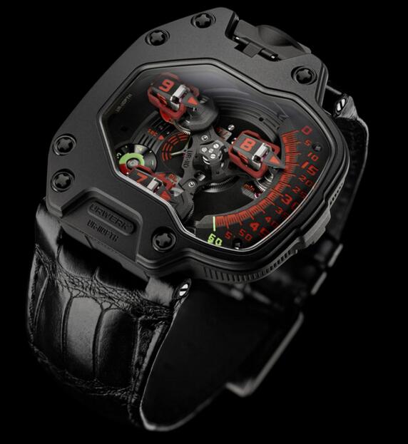 Review Urwerk men watch Replica UR-110 PTH